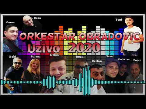 Orkestar Obradovic Bojana & Bobi - Uzivo 2020