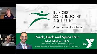 Neck, Back and Spine Pain