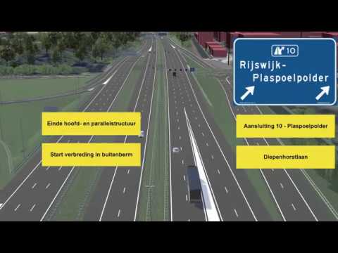 Visualisatie project A4 Haaglanden-N14