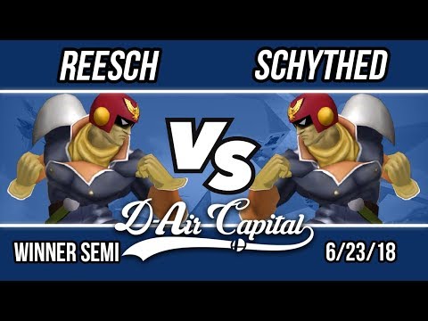 D-Air Capital 6 - Reesch (Red Cpt.Falcon) Vs. Schythed (Cpt.Falcon) - Winner Semis