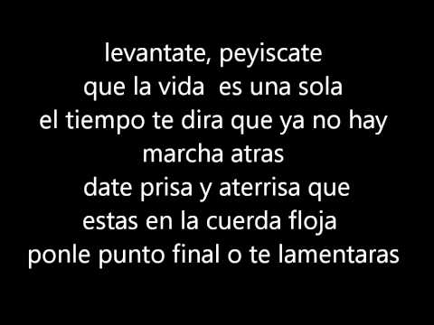La cuerda flora - mr black (original) letra