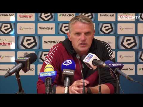 2018-04-22 Sandecja - Arka Gdynia 3-1 (0-0), Kazimierz Moskal