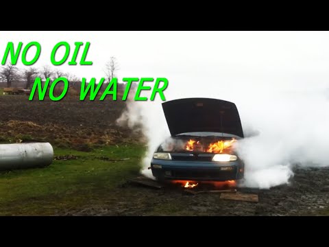 K!llING CAR ENGINE - ENGINE BLOW UP