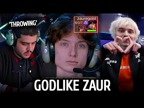 JUNGLER DIFF? GODLIKE ZAUREGOIST | THROWBOY IS THROWING? VIRTUS PRO vs AXE MENA