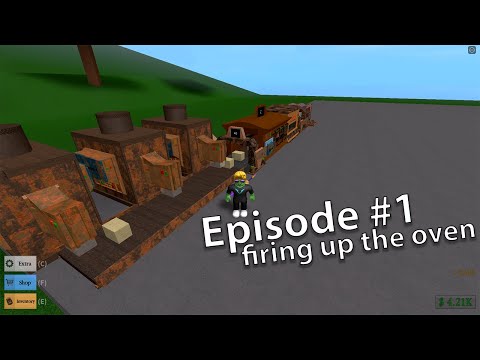 , title : 'Roblox - Food Empire Playthrough - Episode 1 - Starting up the Rusty Bread Factory'