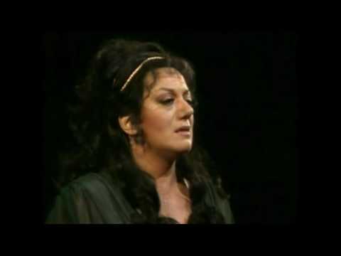 Tatiana Troyanos - G.F. Handel, "Giulio Cesare" Act ll, Cleopatra "Se pietà di me non senti"
