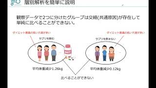 原因と結果の思考法入門 Step1-効果測定法 層別解析編-講義抜粋