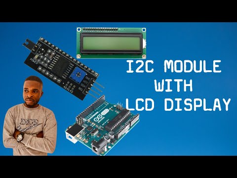 How to use LCD1602 with I2C Module using Arduino #lcd1602 #arduino #i2cmodule