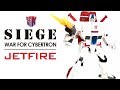 KL變形金剛玩具分享463 Siege JETFIRE 圍城系列 天火