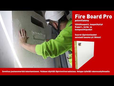 Soudal Fire Range-palokatkotuotteet}