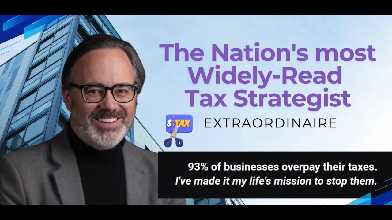 Master Tax Planning with Ed Lyon: Simplifying Your Financial Success!