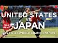 Full Game USA Vs Japan Women S Final 2025 U 24 World Championships