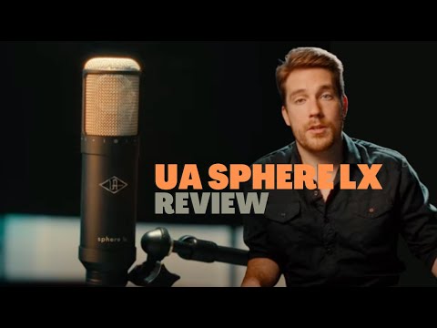 Universal Audio Sphere LX Large Diaphragm Modeling Microphone 2023 - Present - Black image 5