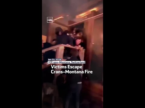 Victims Escape Crans-Montana Fire