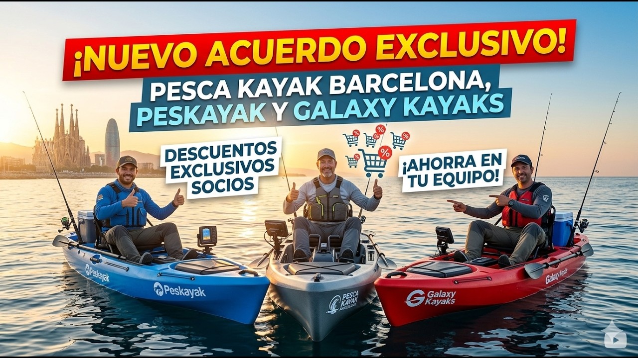 Associació Pesca Kayak Barcelona, Peskayak y Galaxy Kayaks