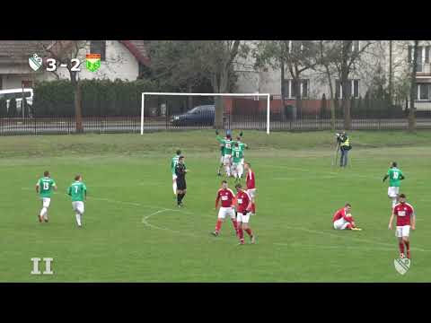 Skrót meczu... KS Błonianka Błonie 4-2 LKS Mazur Karczew