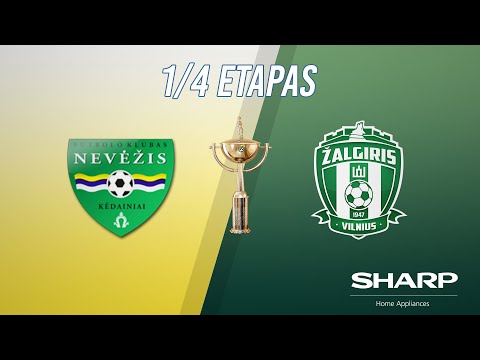 „SHARP LFF taurės“ ketvirtfinalis: „Nevėžis“ – „Žalgiris“ (santrauka)
