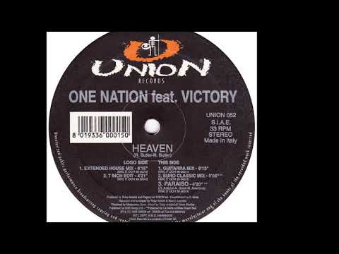 One Nation Feat. Victory - Heaven (Extended House Mix) (A1)