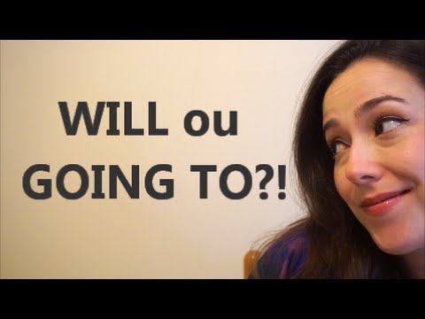 Vocabulário em inglês: quando usar "will" e "going to" | The difference between WILL and GOING TO