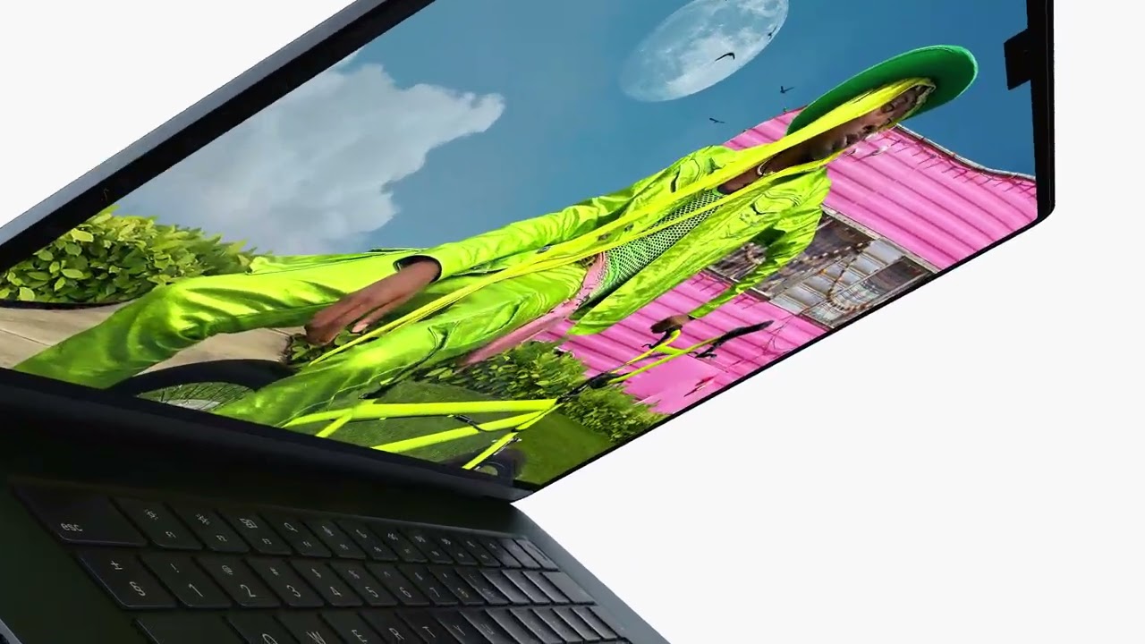 Ноутбук Apple MacBook Air M5 Chip 13" 16/1TB Midnight (MDHF4) 2026 video preview