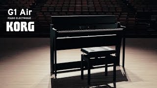 Korg Piano G1B Air BK - Video