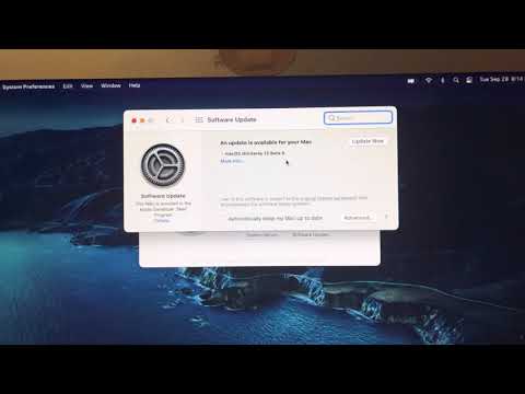 mac os Monterey 12 beta 8