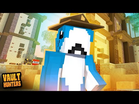 Ben Takes on the Wild West - MINECRAFT VAULT HUNTERS 2 SMP #50