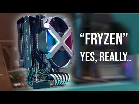 FRYZEN Threadripper Cooler - Would You Buy it?