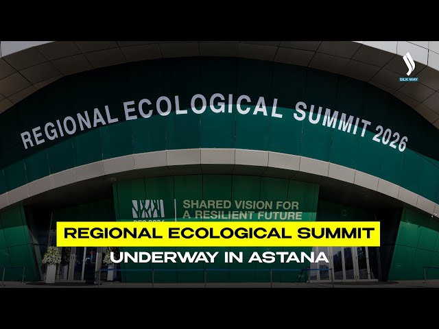 Regional Ecological Summit underway in Astana