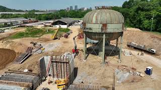 Unique Aerial View® - Monthly Construction Monitoring 5/24