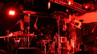 Xiu Xiu - Stupid In The Dark ( Live at Zal Ozhidaniya,Saint-Petersburg,Russia,06/01/2014 )
