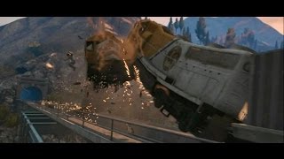 GTA 5 Online HOW TO DESTROY THE TRAIN.