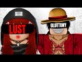 The 7 Deadly Sins as Roblox Games