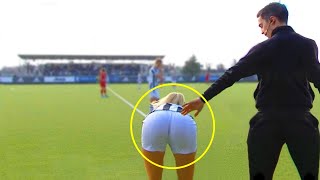 Comedy  Moments in Women's FOOTBALL #2
