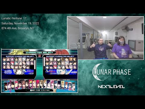 Lunatic Perilune #17: S.O.N.G. | Tomuhawk vs IA | j.g. - Dengeki Bunko Fighting Climax First to 7