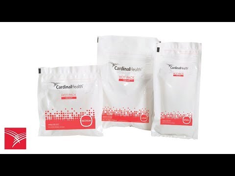 Cardinal Health Instant Hot Pack Activation