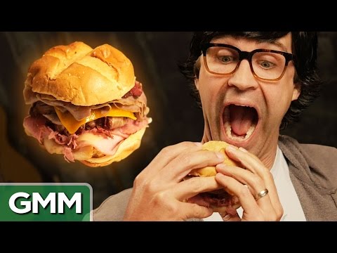 Fast Food Secret Menu Taste Test Video