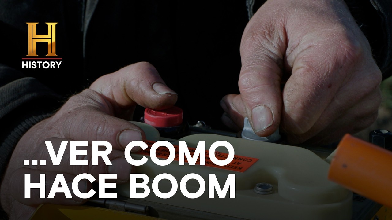 VER COMO HACE BOOM - HOMBRES DE MONTAÑA