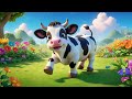Baby Cow Say Moo Moo Moo Fun Animal Sound Nursery Rhyme For Kids Early Learning Songs
