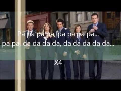 Hey beautiful - the solids - lyrics (How I Met Your Mother theme song)