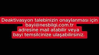 #8 NES Bayi Paneli – Ünvan & Nevi Değişikliği Nasıl Yapılır?