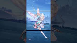 【原神】この礼装、素敵でしょ？  #原神スネージナヤ #ヴェスナ #氷雪の物語