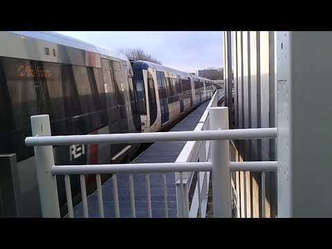 RET Metro Combi Type R (SG3+RSG3) op Lijn C - Aankomst Tussenwater richting De Terp