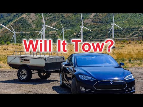 7 Months Of Towing With Our 2015 Tesla Model S 85D & The EcoHitch Stealth