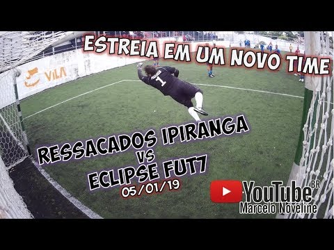 PRIMEIRO JOGO DE 2019!