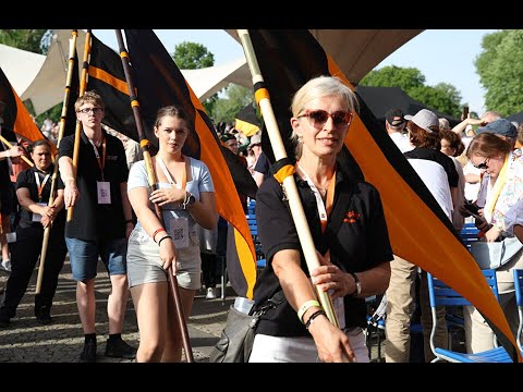 KOLPING Jubiläumfest 2. Mai 2025 Eröffnungsfeier Tanzbrunnen