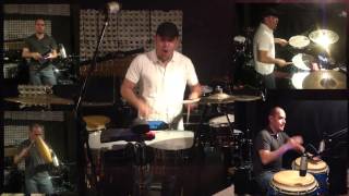 Valio la pena. Marc Anthony cover percusión Cristian Vallejo.