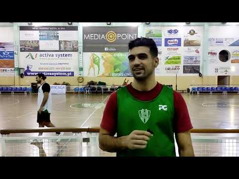 Antevisão - Ginásio C.O. "Patês Manná" vs F.C. Barreirense (9ª Jornada - XIX Campeonato da Proliga)