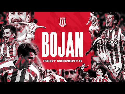 OLE, OLE, OLE, OLE! 🇪🇸  | Bojan's Best Moments in a Stoke Shirt