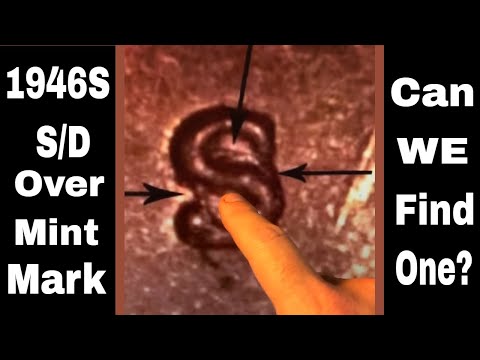 Valuable Pennies - 1946 S S/D Over Mint Mark Penny Hunt